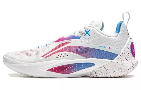 Кроссовки LPL X LINING Speed 10 - LPL 10th Anniversary, розовый