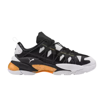 Кроссовки LQD Cell Omega Density 'White Black Orange', черный