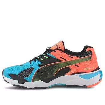 Кроссовки lqdcell extol 'old circuits - black blue atoll' Puma, черный
