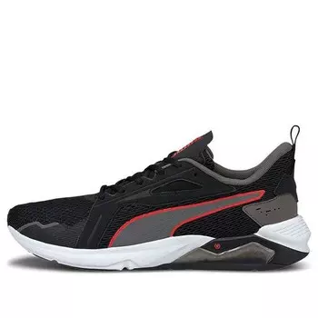 Кроссовки lqdcell method 'black castlerock' Puma, черный