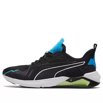 Кроссовки lqdcell method 'black energy blue' Puma, черный