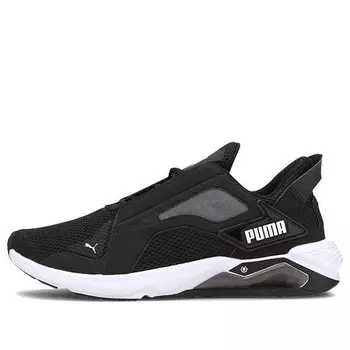 Кроссовки lqdcell method 'black white' Puma, черный