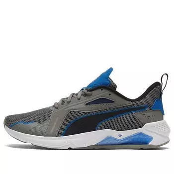Кроссовки lqdcell method grey/black/blue low sneakers Puma, серый