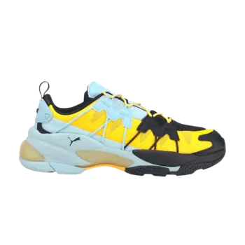 Кроссовки LQDCELL Omega Striped Knit Puma, желтый