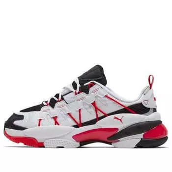 Кроссовки lqdcell omega 'white red' Puma, черный