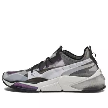 Кроссовки lqdcell optic sheer 'black violet' Puma, черный
