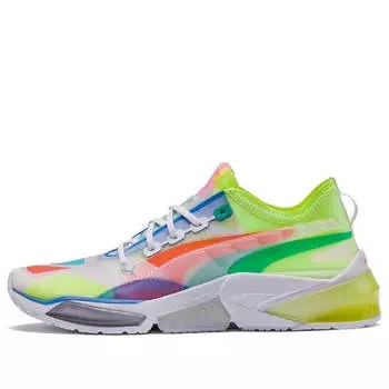 Кроссовки lqdcell optic sheer 'multicolor' Puma, желтый