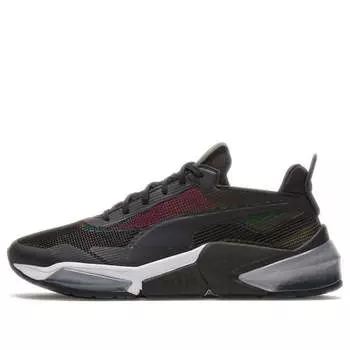 Кроссовки lqdcell optic xi 'iridescent - black' Puma, черный