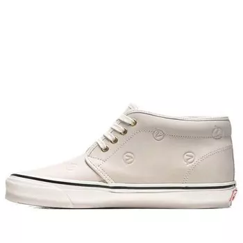 Кроссовки lqqk studios x og chukka boot lx 'circle v - cream' Vans, белый