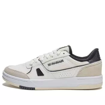 Кроссовки lt court 'chalk moonstone core black' Reebok, серый