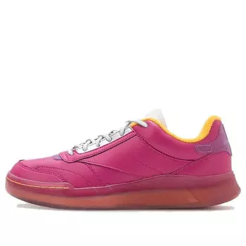 Кроссовки lt court 'pink' Reebok, розовый