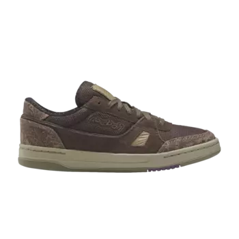 Кроссовки LT Court Reebok, коричневый