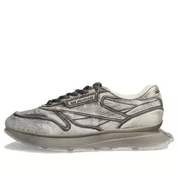 Кроссовки ltd leather sneakers 'grey' Reebok, серый