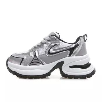 Кроссовки Lu Teng Chunky Sneakers Women's Low-top, розовый