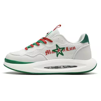 Кроссовки Lu Teng Lifestyle Shoes Unisex Low-top, черный