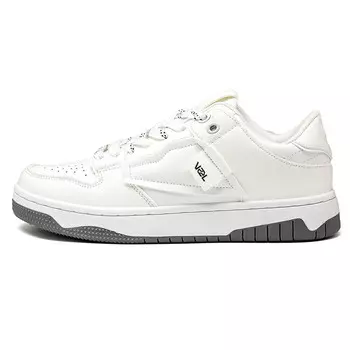 Кроссовки Lu Teng Skateboarding Shoes Unisex Low-top, белый
