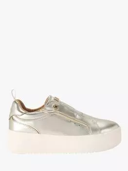 Кроссовки lucia flatform KG Kurt Geiger, золотой