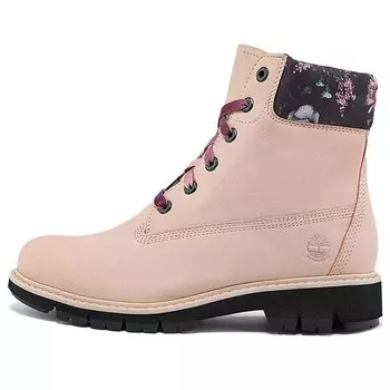 Кроссовки lucia way 6 inch charm waterproof boot 'light pink nubuck' Timberland, розовый