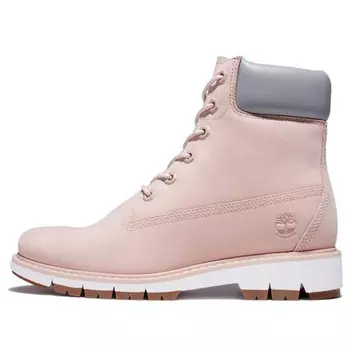 Кроссовки lucia way 6 inch waterproof boot 'pale pink' Timberland, розовый
