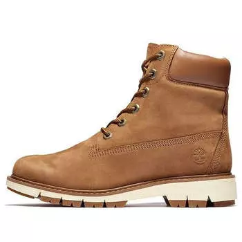 Кроссовки lucia way 6 inch waterproof boot 'wheat nubuck' Timberland, желтый