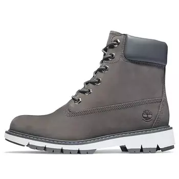 Кроссовки lucia way 6 inch waterproof boots 'medium grey nubuck' Timberland, серый