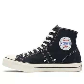 Кроссовки lucky star hi 'black' Converse, черный