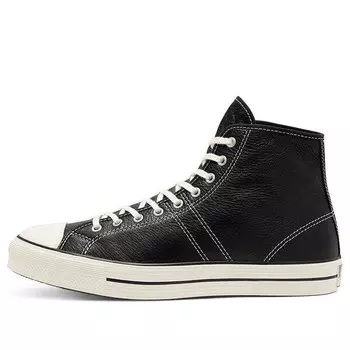 Кроссовки lucky star hi black Converse, черный
