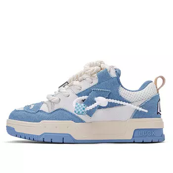 Кроссовки LUCX Skateboarding Shoes Unisex Low-top, синий