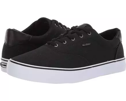 Кроссовки Lugz Men's Flip, черный/белый