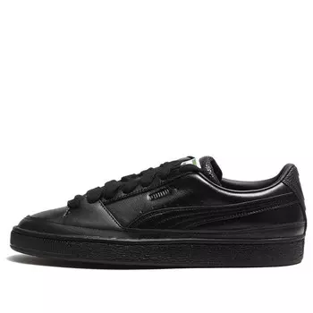 Кроссовки luigi vilacenor x suede l 'black' Puma, черный