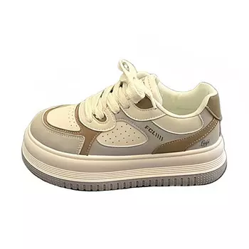 Кроссовки Luji Skateboard Women's Low-Top, хаки