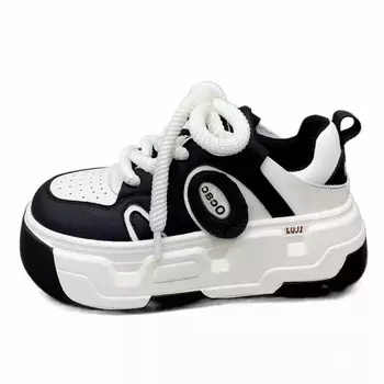 Кроссовки Luji Skateboard Women's Low-Top, черный