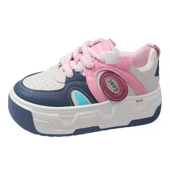 Кроссовки Luji Skateboard Women's Low-Top, красный