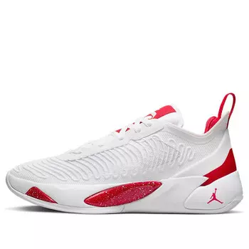 Кроссовки Лука 1 Air Jordan, белый
