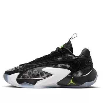 Кроссовки luka 2 'black volt' Air Jordan, черный