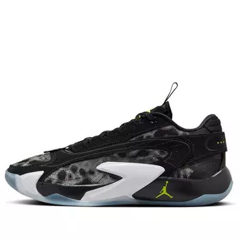 Кроссовки luka 2 'black volt' Air Jordan, черный