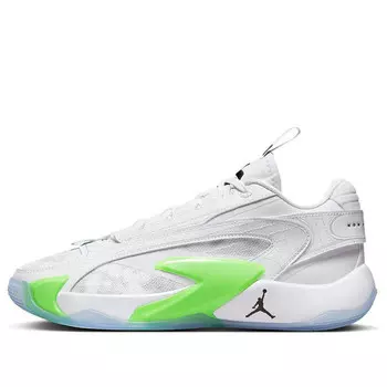 Кроссовки luka 2 trick shot pf Air Jordan, белый