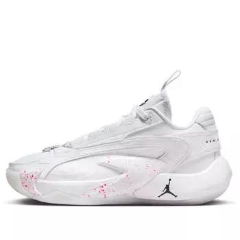 Кроссовки luka 2 'white hyper pink' Air Jordan, белый