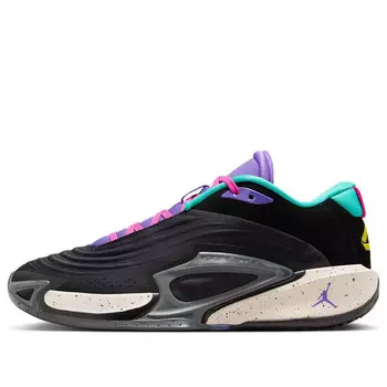 Кроссовки luka 3 'black hyper jade pink' Air Jordan, черный