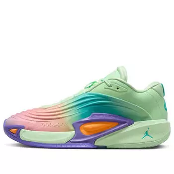 Кроссовки luka 3 'blurred vision' Air Jordan, зеленый