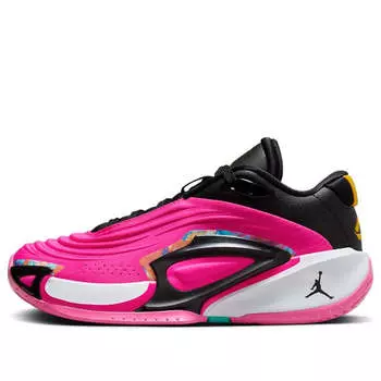 Кроссовки luka 3 'imaginarium pink' Air Jordan, розовый