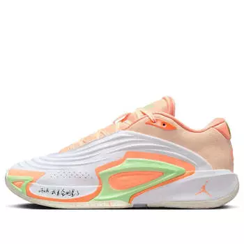 Кроссовки luka 3 pf Air Jordan, оранжевый