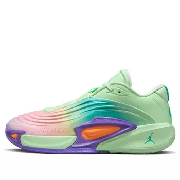 Кроссовки luka 3 pf 'blurred vision' Air Jordan, зеленый