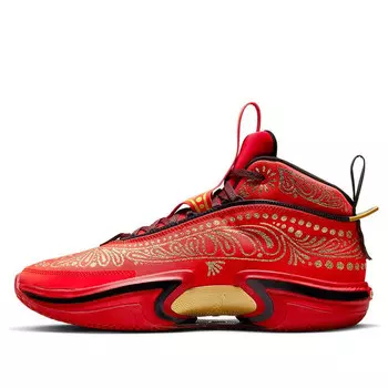 Кроссовки Лука Дончич x 36 Air Jordan, красный