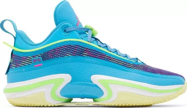 Кроссовки Luka Doncic x Air Jordan 36 Low PF Laser Blue, синий