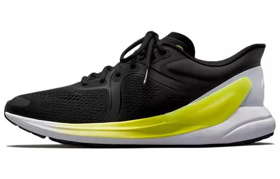 Кроссовки lululemon Blissfeel Run Black Electric Lemon Women's