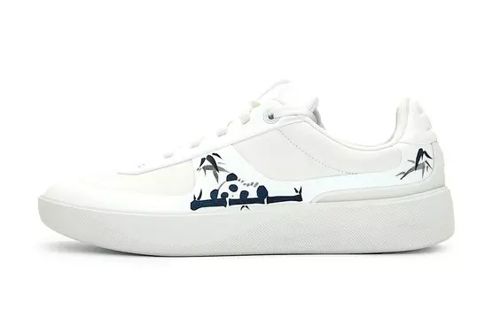 Кроссовки lululemon Cityverse Lifestyle Shoes Men Low-top Black/white, белый