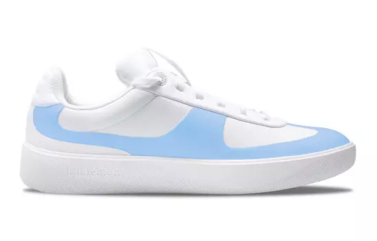 Кроссовки lululemon Cityverse Lifestyle Shoes Men Low-top White, синий