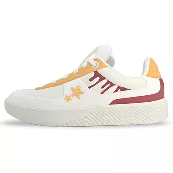 Кроссовки lululemon Cityverse Lifestyle Shoes Women's Low-top Light Bone/Coconut Milk/Dark Russet/Campfire Orange, оранжевый