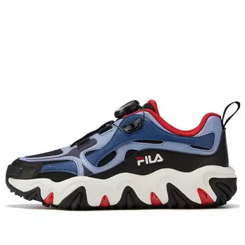 Кроссовки luminance fashion sneakers 'navy red white' Fila, синий